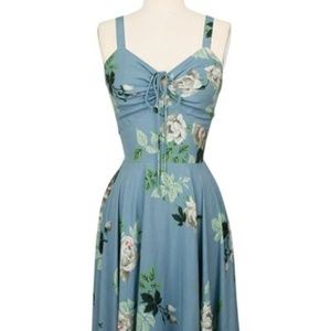 NWT Trashy Diva French Blue Roses L'Amour Size 2